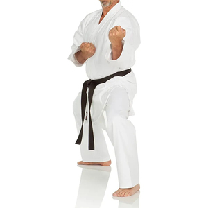 Venta al por mayor OEM logotipo personalizado Judo Jiu-Jitsu Gi competición de entrenamiento de Karate Jiu Jitsu BJJ Gi venta al por mayor logotipo personalizado uniforme de Judo - Product Image 2