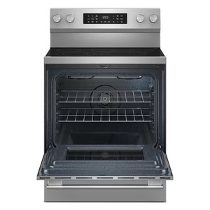 BEST DEAL Glass-Top 5.3-cu ft Freestanding Cooking-range 4-Burner Consistent Heat-adjustments- Ready To Ship - Product Image 3
