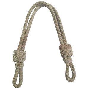 OEM/ODM Custom Bullion Cap Cordones Premium Sombrero Accesorios Uniforme Headwear Correas Hecho a mano Cap Cordones - Product Image 6