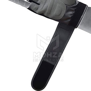 Durable Material <b>Weight</b> Lifting <b>Gloves</b> Fitness <b>Training</b> Workout Sport Half Finger <b>Gloves</b> For Online Sale - Product Image 6