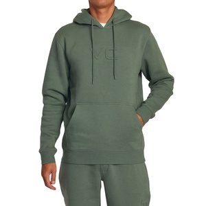 Térmica al por mayor Unisex de alta calidad de peso pesado logotipo personalizado 100% algodón de gran tamaño Puff impresión hombres sudaderas con capucha y sudaderas - Product Image 1