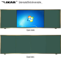 Tableau blanc interactif 4K de 86 pouces, tableau noir intelligent |   Tactile capacitif/infrarouge |   Android 12/13 |   Écran tactile 40 points |   pour écran LCD