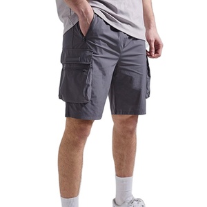 Pantalones Cortos Deportivos de Algodón para Hombre, Ligeros, para Gimnasio, Verano, Estilo Informal, Personalizados, Venta de Fábrica - Product Image 2