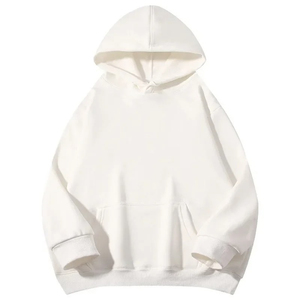 Basics coton mélangé à manches longues veste à capuche fermeture éclair veste hommes sweats à capuche sweat Slim Fit homme vêtements - Product Image 5