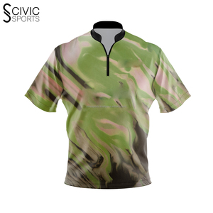 Wholesale Oem Sublimation Quick Dry Jersey <b>Bowling</b> logo Custom Men's <b>Bowling</b> Shirts for Team Club - Product Image 5