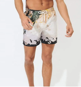 Short de plage pour hommes à quantité minimale de commande basse shorts en coton pour hommes maillots de bain Cargo Board Short de sport pour hommes - Product Image 6