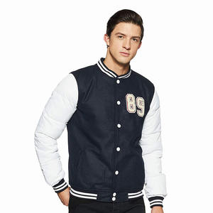 Chaquetas Varsity Personalizadas con Bordado 2026 para Caballeros, Hechas en Pakistán, Chaqueta Varsity Letterman de Buena Calidad para Hombre - Product Image 1