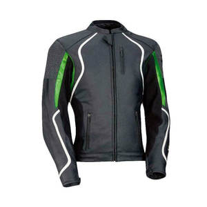 Combinaison de moto en cuir coupe-vent de marque, vêtements de sport, combinaison de course deux pièces à vendre - Product Image 3