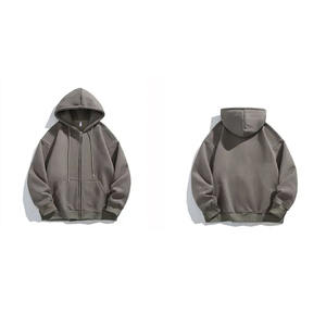 Logo personnalisé marque privée Gym Fitness Sportswear sweat à capuche personnalisé nouveauté pull Streetwear Style épais à capuche - Product Image 1