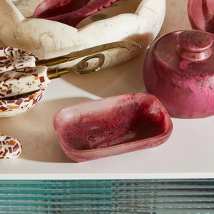 ที่วางสบู่เรซิ่นลายหินอ่อน ผลิตภัณฑ์ทำมือ สำหรับใช้ในบ้าน ห้องน้ำ ถาดวางสบู่เรซิ่น สไตล์ใหม่ ปรับแต่งขนาดได้และจำหน่าย - Product Image 4