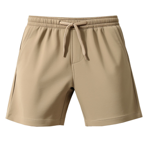 Pantalones cortos deportivos para hombre, pantalones cortos transpirables con bolsillos, sueltos, para correr, Fitness, gimnasio, algodón, al por mayor, 2025 - Product Image 6
