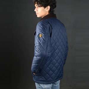 Veste d'hiver Horizon en bleu marine, légère, de haute qualité, pour homme, élégante, respirante, coupe-vent, rembourrée, 2026 - Product Image 4