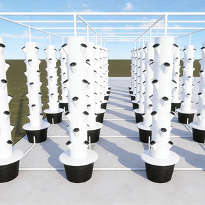 Neues Trendiges Hydroponisches Turmsystem Vertikaler Erdeloser Anbauturm Intelligentes Hydroponisches Gerät Amerikanisch - Product Image 6