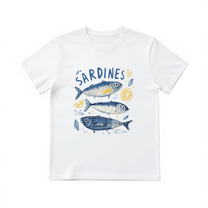 T-Shirt Unisex 210GSM 100% Cotone Stile Casual con Stampa Serigrafica Personalizzata di Rose Taglia 2XL con Stampa DTG Disponibile - Product Image 2