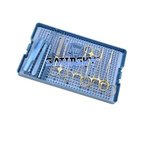 Ciseaux de retrait à manche noir, instruments de chirurgie ophtalmique, outils manuels certifiés CE classe III, outils cosmétiques plastiques de qualité supérieure - Product Image 5