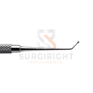 Pulidor de bolas dentales 27/29, relleno de plástico de amalgama compuesta, curetaje restaurador, grado metálico por Surgiright Instruments - Product Image 4