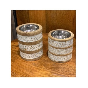 Juego de 2 quemadores Bakhoor de diseño maravilloso con forma y tamaño personalizados con Mabkhar de primera calidad para uso en fiestas de bodas - Product Image 3