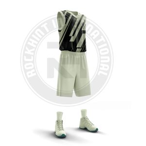 Tissu polyester pour uniforme de basketball haute durabilité, conçu pour un confort, une flexibilité et des performances cohérentes sur le terrain - Product Image 2