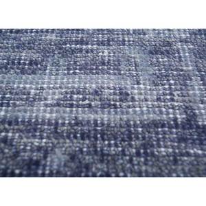 Alfombras de Lana Tejidas a Mano de Color Azul Sólido Erbe GS-25(CS-02) para el Hogar y el Automóvil, para Decoración de la Sala de Estar - Alfombras Jaipur US - Product Image 3