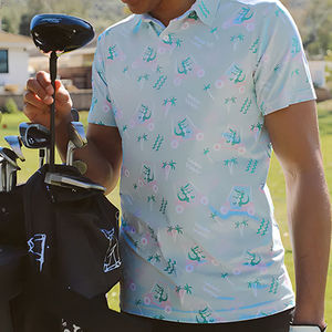 เสื้อฮาวายแขนกุดด้านหน้าผ้าลูกฟูกสำหรับผู้ชายเสื้อลำลองโลโก้ด้านหน้าแบบทึบผ้าสแปนเด็กซ์/ ผ้าฝ้ายสวมใส่สบาย - Product Image 2