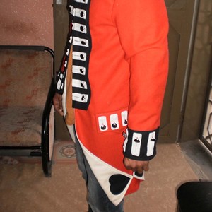 Personalizado al aire libre impermeable invierno hombres Regt Deatsville histórico rojo hombres chaquetas de lana a la venta ahora chaquetas - Product Image 4