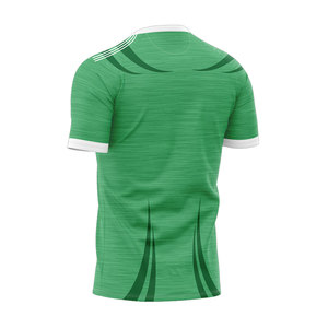Por encargo precio barato de alta calidad GAA cuello redondo camisa Jerseys GAA cuello redondo Jumper nuevo diseño GAA Gaelic Jersey - Product Image 4