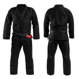 Trending BJJ Gi Uniform in Classic White Lightweight Stylish Functional for Optimal Performance in Brazilian Jiu-Jitsu Training - Product Image 4