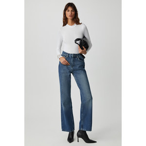 ETHIQUET KAMILLA Combinaison à manches longues pour femme, col semi-montant, boutons pression - Product Image 4