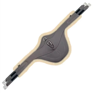 Cincha de Cuero para Doma Inglesa de Alta Calidad MH Global Exports, Tamaño Personalizado, Logotipo Modelo MH-HG-28, Uso Ecuestre - Product Image 2