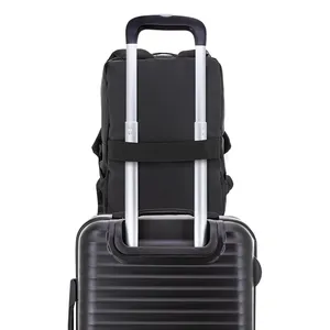Zaino Promozionale Personalizzato in RPET con Porta Computer per Gadget - Product Image 2