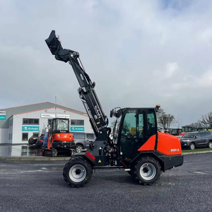 Nouvelle chargeuse sur pneus télescopique Kubota RT305T-2, levage 4,8 m, 3 tonnes, diesel, 4x4, composants Parker, haute efficacité, mini-chargeuse frontale - Product Image 4