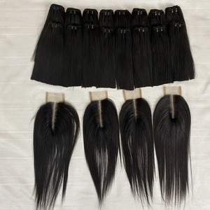 วิกผมแท้สำหรับผู้หญิงผิวดำผมตรงชาวเวียดนาม - Product Image 1