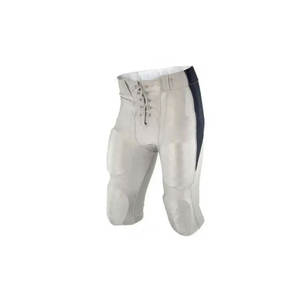 Agregue el nombre de su equipo Jet Black Combo Pakistan Hecho a medida Uniforme de fútbol americano de alta calidad y conjunto para hombres - Product Image 6