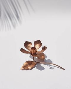 Concrete Unique <b>Candle</b> Jar <b>Wall</b>-Mounted <b>Candle</b> Holder Rustic Farmhouse <b>Candle</b> Stand - Product Image 5