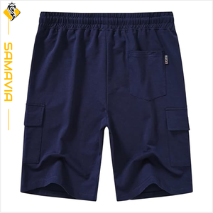 Bermudas personalizadas para hombre, pantalones cortos para correr, transpirables, de secado rápido, ropa deportiva atlética con bolsillos, estilo informal para entrenamiento - Product Image 6