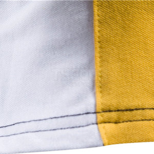 T-shirt polo simple couleur unie à manches courtes respirant hommes T-shirt polo fabriqué au Pakistan 2024 de qualité supérieure - Product Image 5