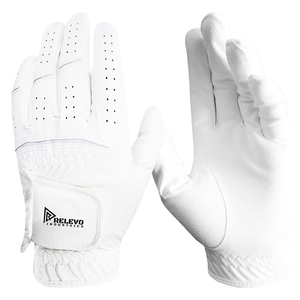 Guantes de Motociclismo de Cuero Encerado con Logotipo/Diseño Personalizado, Guantes de Cuero Encerado para Conducir Motocicletas en Invierno - Product Image 3