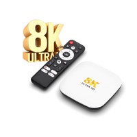 Décodeur multimédia Android 14 RK3528 H96 Max M2 Plus 8K avec Wi-Fi et LAN 1000M – Meilleure vente