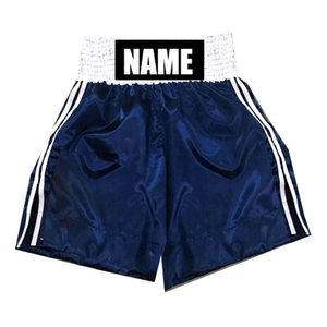Pantalones cortos de Kickboxing por sublimación personalizados de alta calidad al por mayor pantalones cortos de Kickboxing modernos para entrenamiento de gimnasia para hombres hechos en Pakistán - Product Image 2