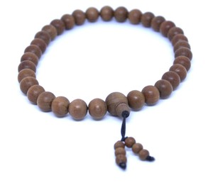 ไม้จันทน์หอมอินเดีย tasbih 33ลูกปัดทำด้วยมือไม้6มมลูกปัดมุสลิมสวดมนต์สร้อยคอแฟชั่นมิสบาฮา - Product Image 6