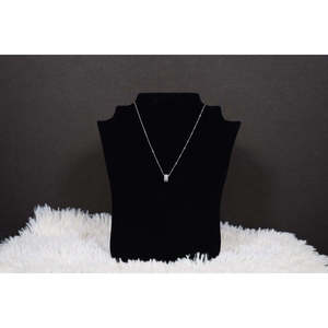 Collier pendentif Roue de la Fortune en argent sterling fin - Product Image 1