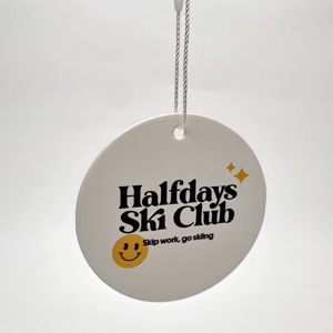 2023 Offre Spéciale personnalisé découpé étiquette volante tampon à chaud en relief Logo 3D lettre haute qualité suspendu carte d'affichage pour vêtement vêtements - Product Image 2