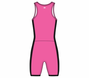 Combinaison d'aviron personnalisée pour hommes et femmes en tissu extensible de qualité supérieure avec impression par sublimation uniforme d'équipe - Product Image 3