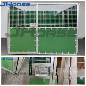 Portable bas prix taille personnalisée plastique bois temporaire cheval boîtes de décrochage stables <span class=keywords><strong>abri</strong></span> pour <span class=keywords><strong>chevaux</strong></span> - Product Image 6