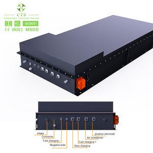CTS 800V 100kWh Sıvı Soğutmalı ve Hızlı Şarjlı Elektrikli Araç Akü Sistemi, EV Otomobil/Otobüs OEM Tedariki - Product Image 1
