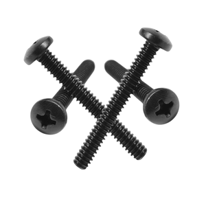 Tornillo de máquina métrico de cabeza alomada de alta resistencia, rosca completa, OEM, venta al por mayor, embalaje personalizado, venta directa de fábrica de Vietnam, estándar ISO - Product Image 2