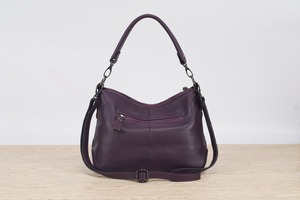 Nouvelle mode de sacs fourre-tout Hobo vintage en cuir véritable pour femmes faciles à transporter toutes les saisons LHB-0043 - Product Image 3