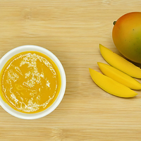 Groothandel 100% pure Desi mango puree in fles, diepvries, 65 Brix, van Hunza Citrus & Pulp
