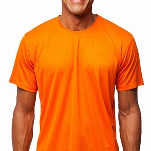 Camiseta de Alta Calidad para Hombre, Cuello en V, Color Liso, Absorbe la Humedad, Deportiva, para Gimnasio, Fitness, Transpirable, Ropa de Verano Masculina - Product Image 1