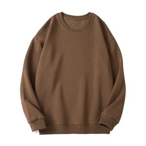 Venta al por mayor de alta calidad Unisex hombres de gran tamaño pulóver sudaderas con logotipo personalizado con patrón 3D liso en blanco con capucha - Product Image 2